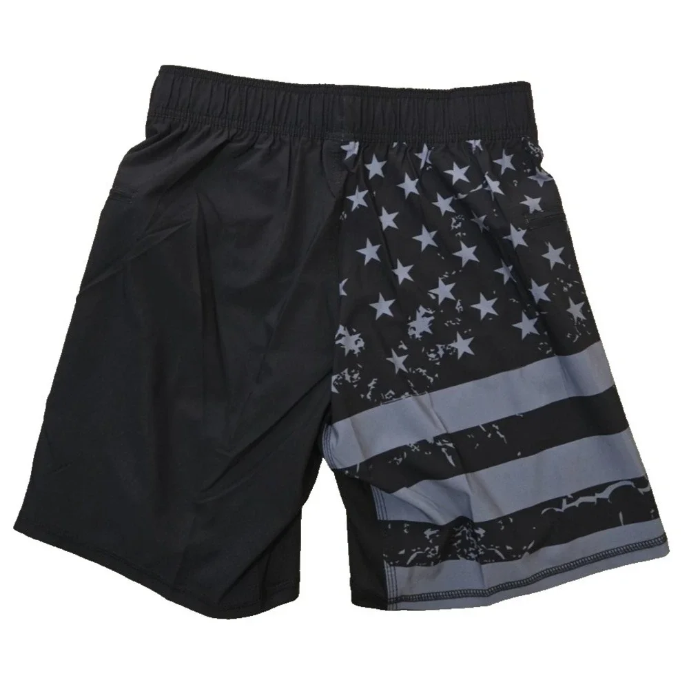 Born Primitive Defender Training Shorts Men's 27/28 Black/Gray NWT